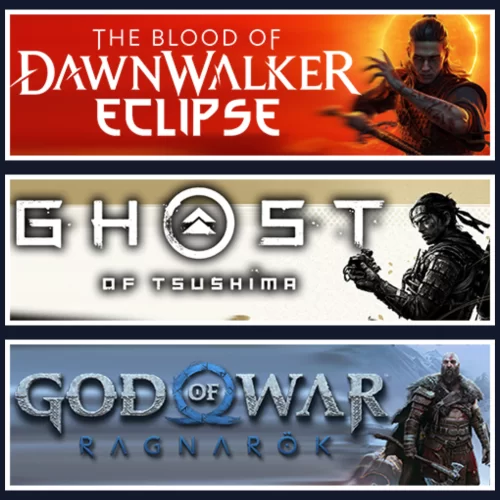 Dawnwalker +Ghost Of Tsushima +Ragnarök